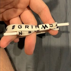 #GrindSzn Mentality Bracelet - White